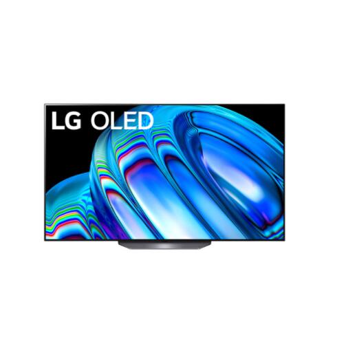 LG - 77" Class OLED 4K UHD B2 Series webOS Smart TV